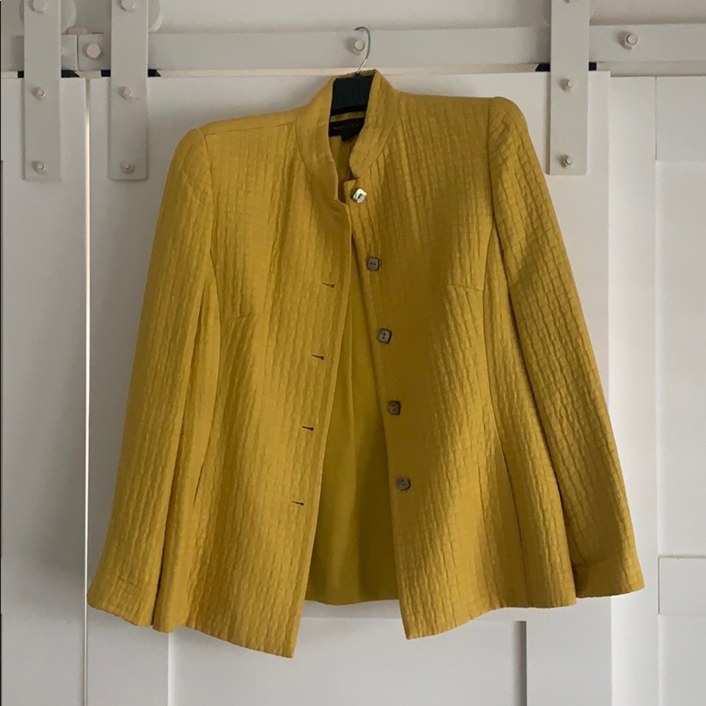 Nina Mclemore Yellow Jacket
